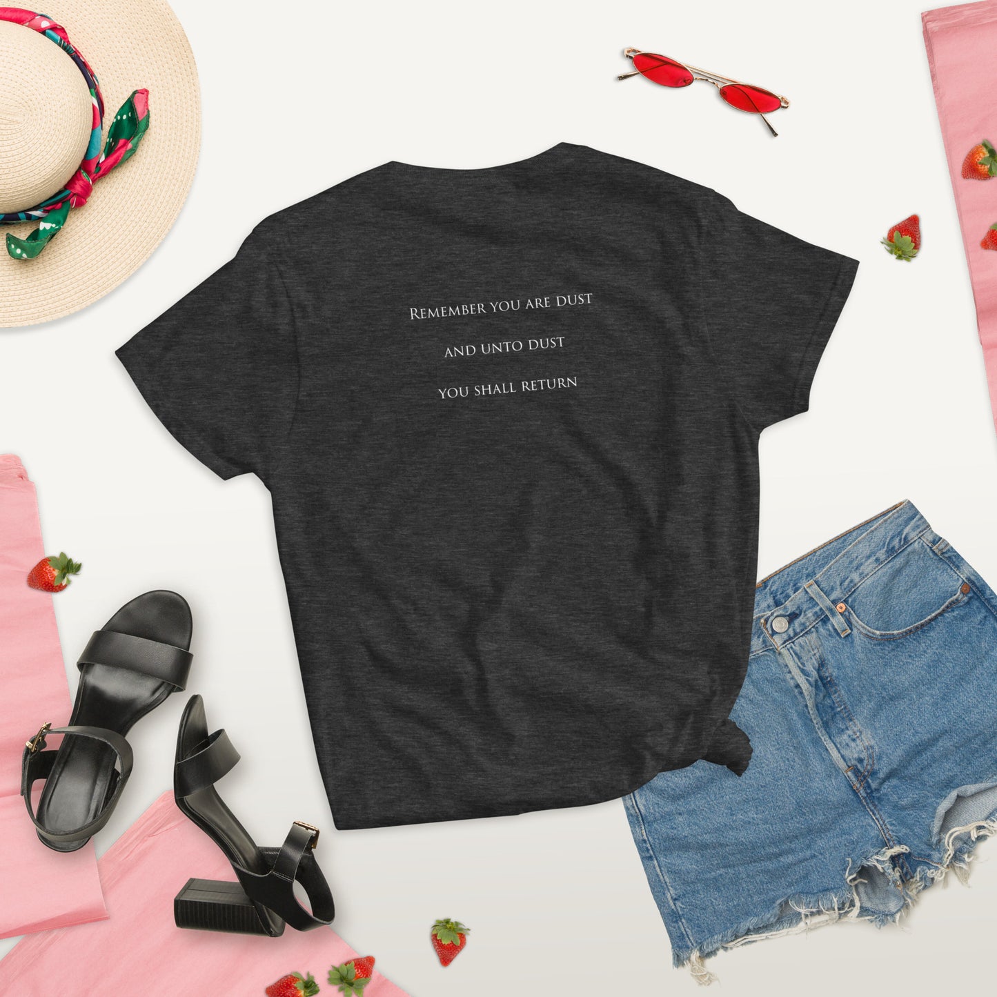 "Memento Mori" - Women's short sleeve t-shirt