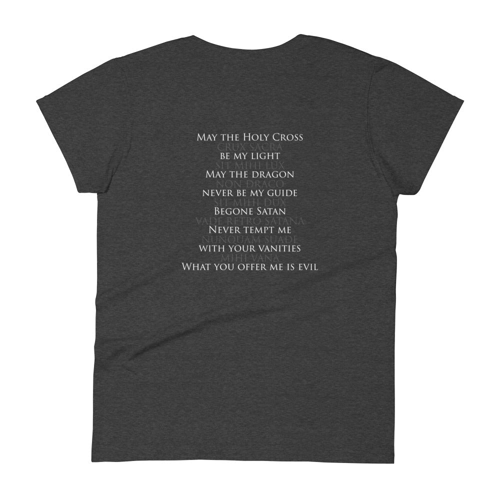 "Vade Retro Satana" - Women's short sleeve t-shirt