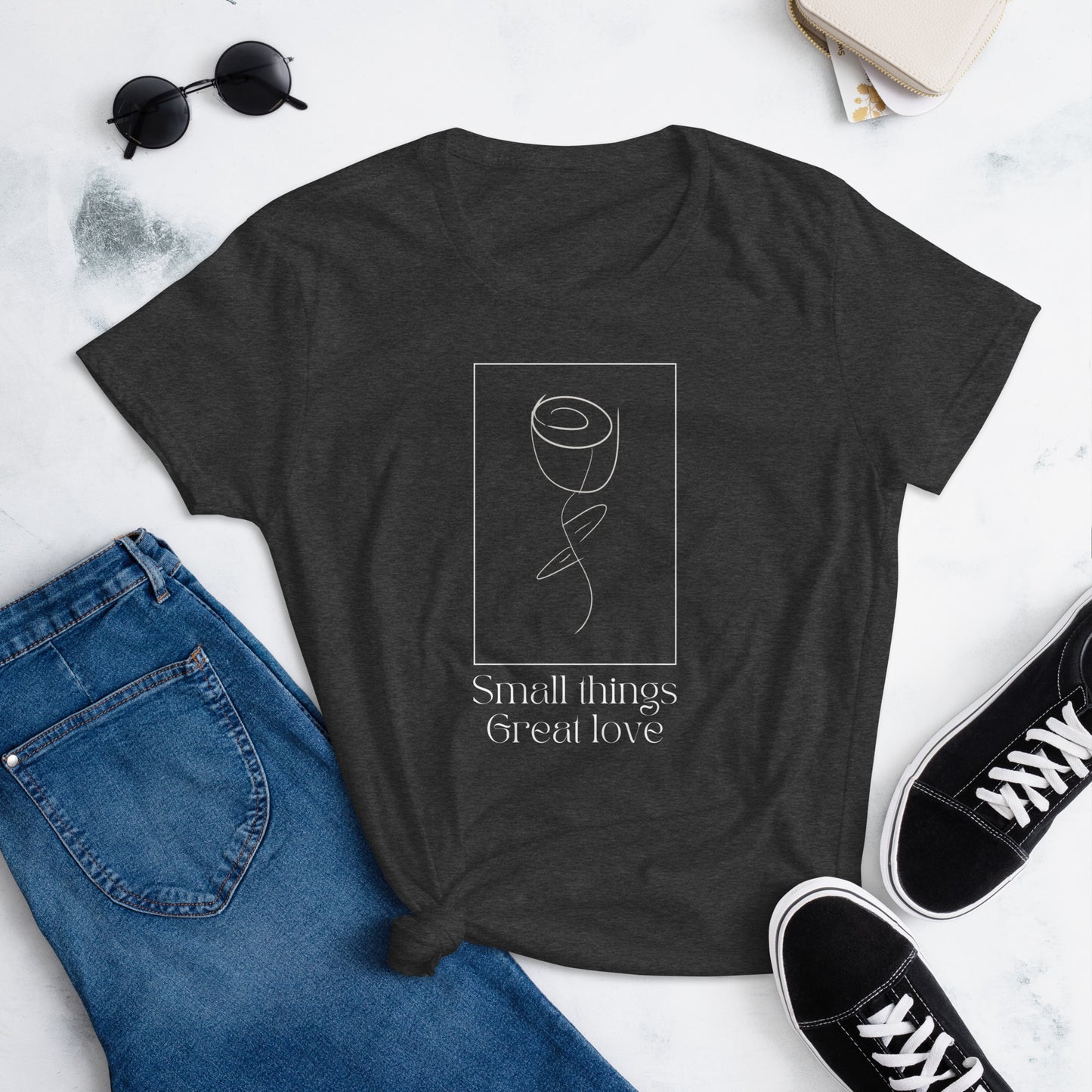 "Little Flower" - Women's Premium Tee