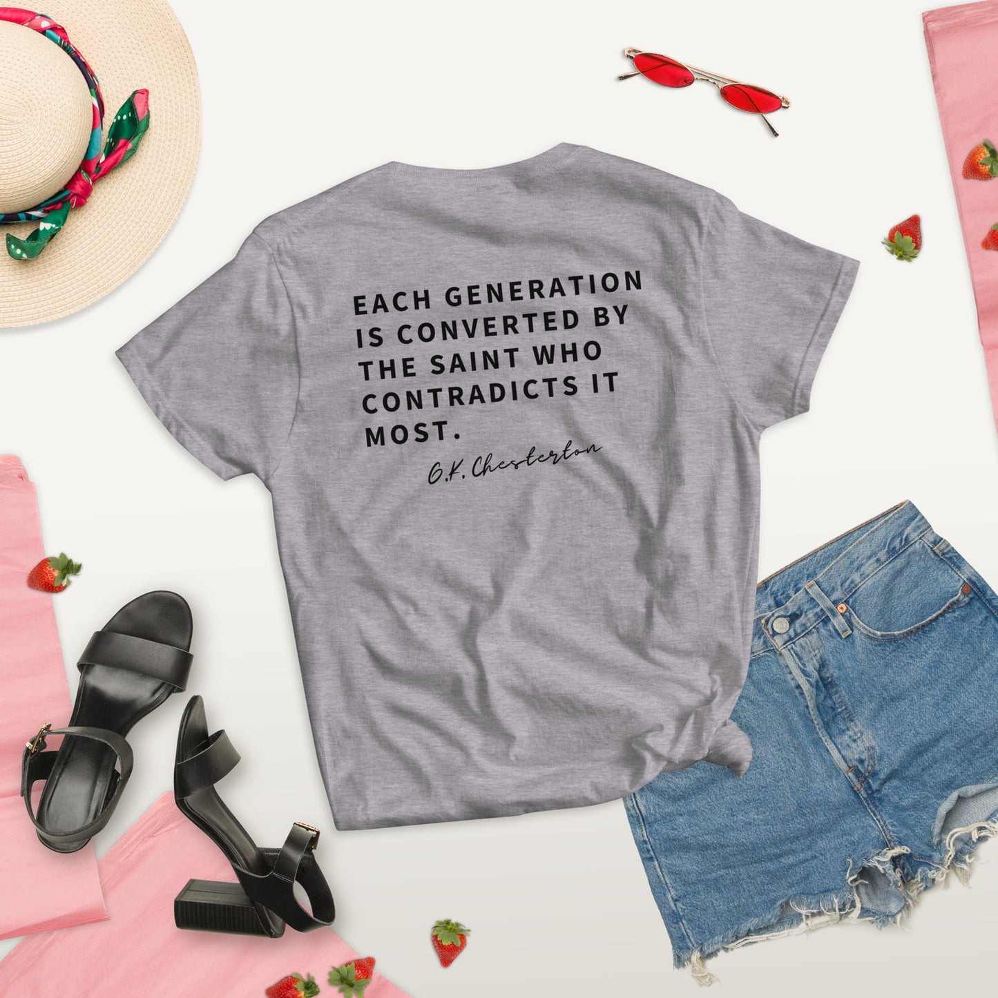 "I Contradict" - Women's Premium Tee