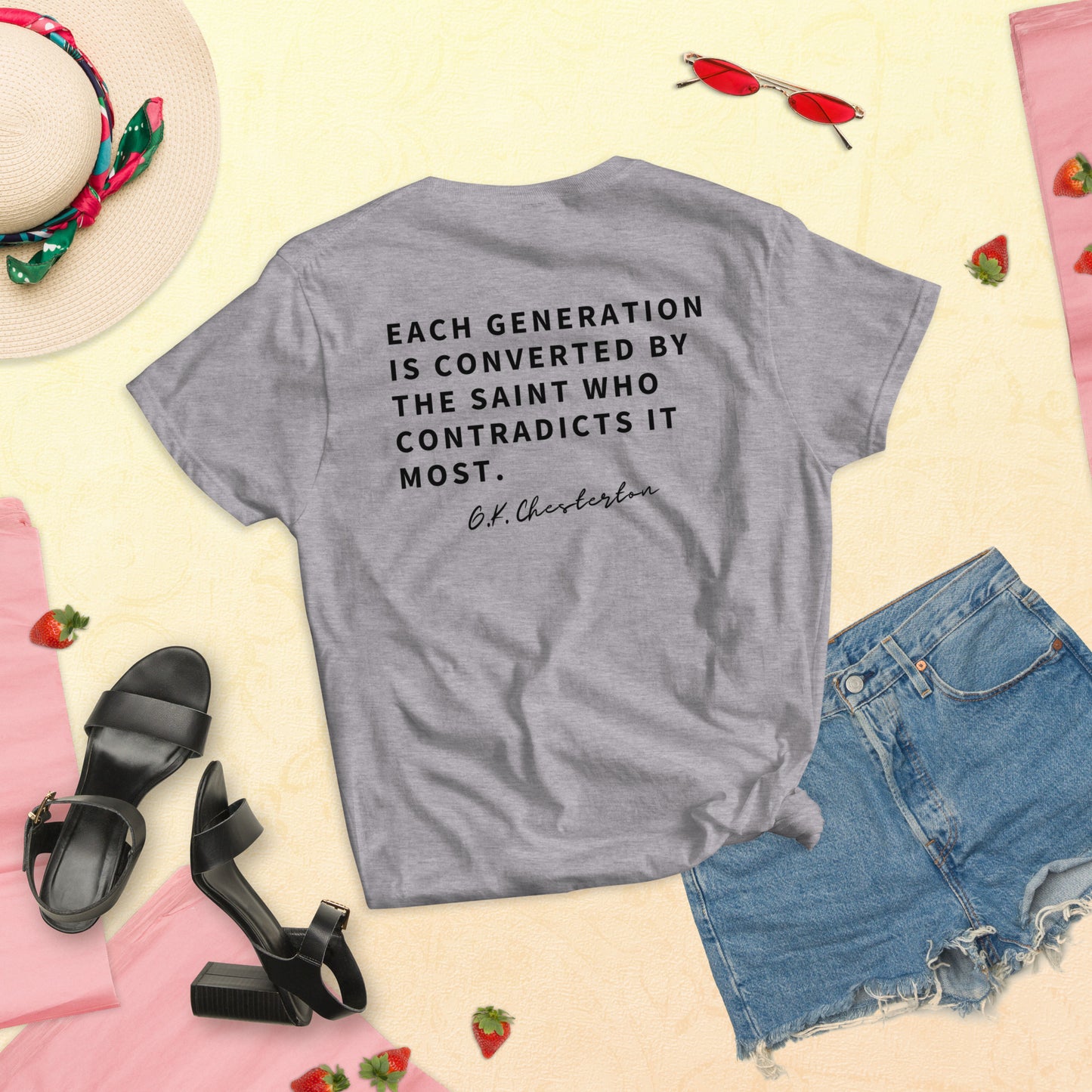 "I Contradict" - Women's Premium Tee