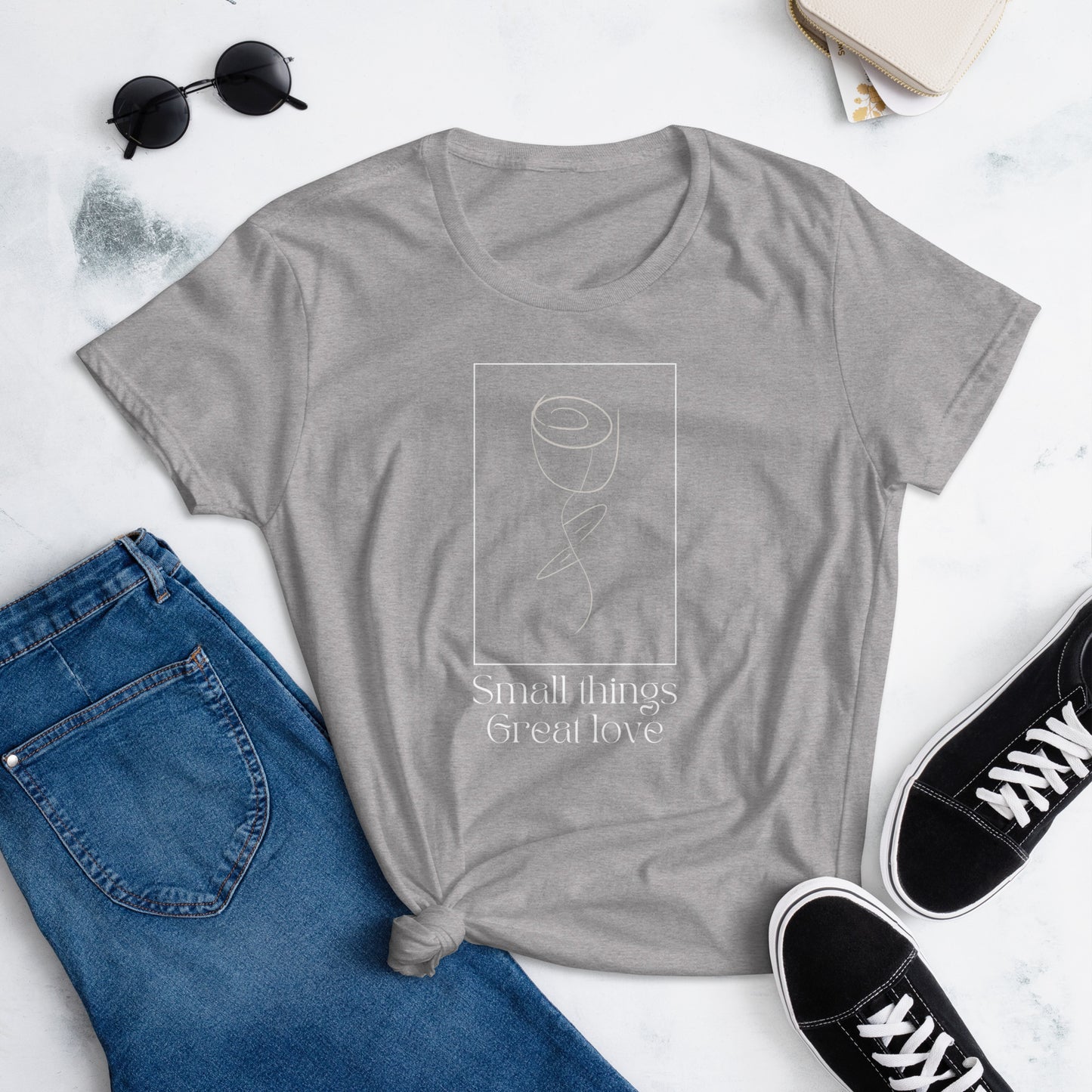 "Little Flower" - Women's Premium Tee