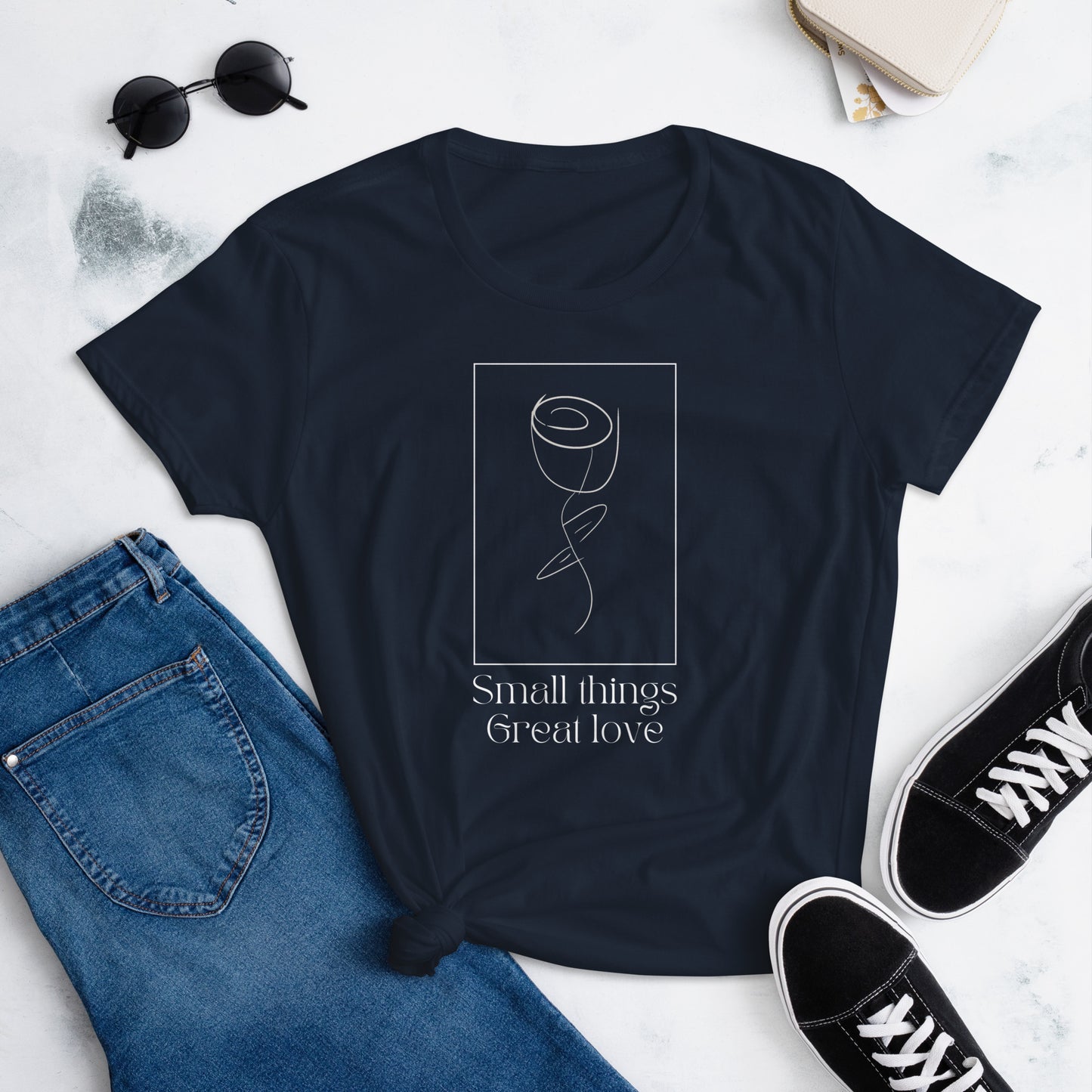 "Little Flower" - Women's Premium Tee