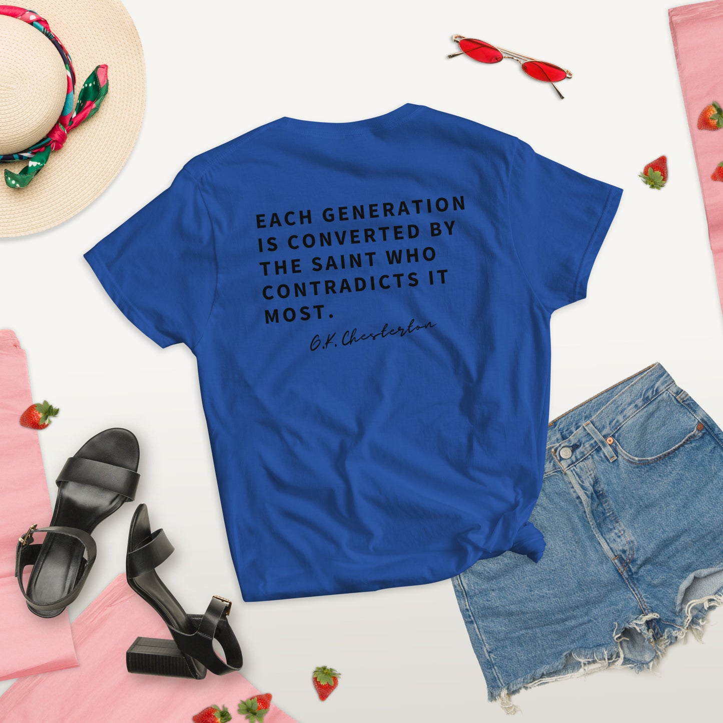 "I Contradict" - Women's Premium Tee