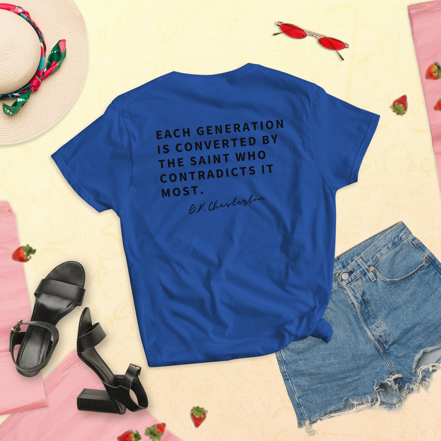 "I Contradict" - Women's Premium Tee