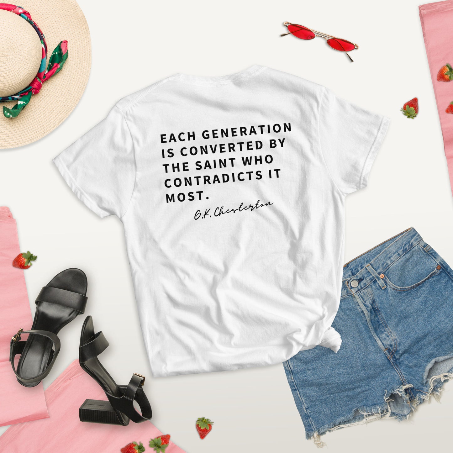 "I Contradict" - Women's Premium Tee