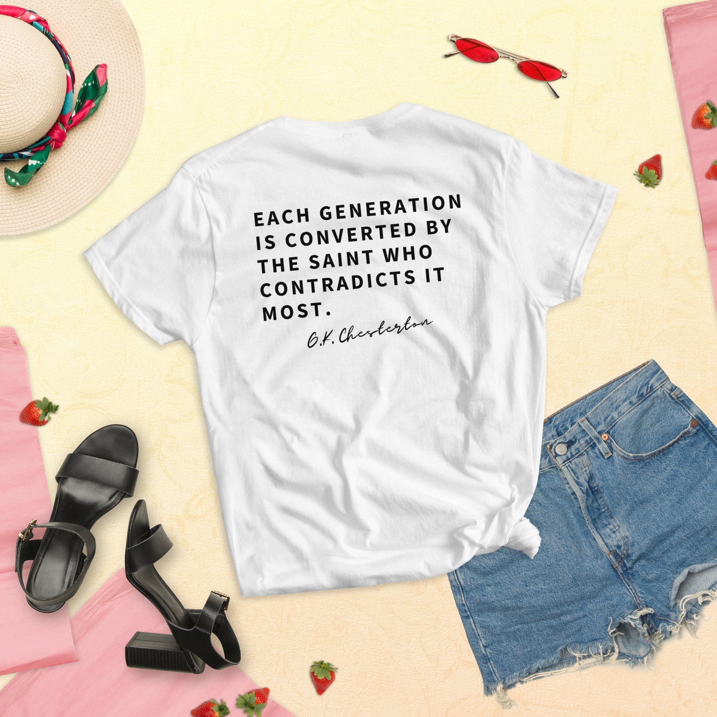 "I Contradict" - Women's Premium Tee