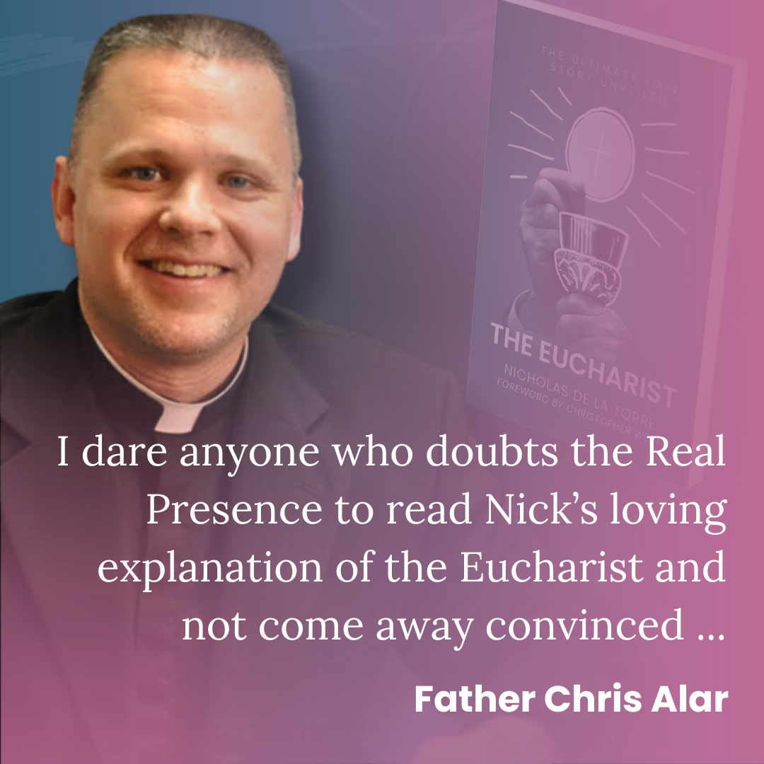 SIGNED COPY of The Eucharist: The Ultimate Love Story Unveiled