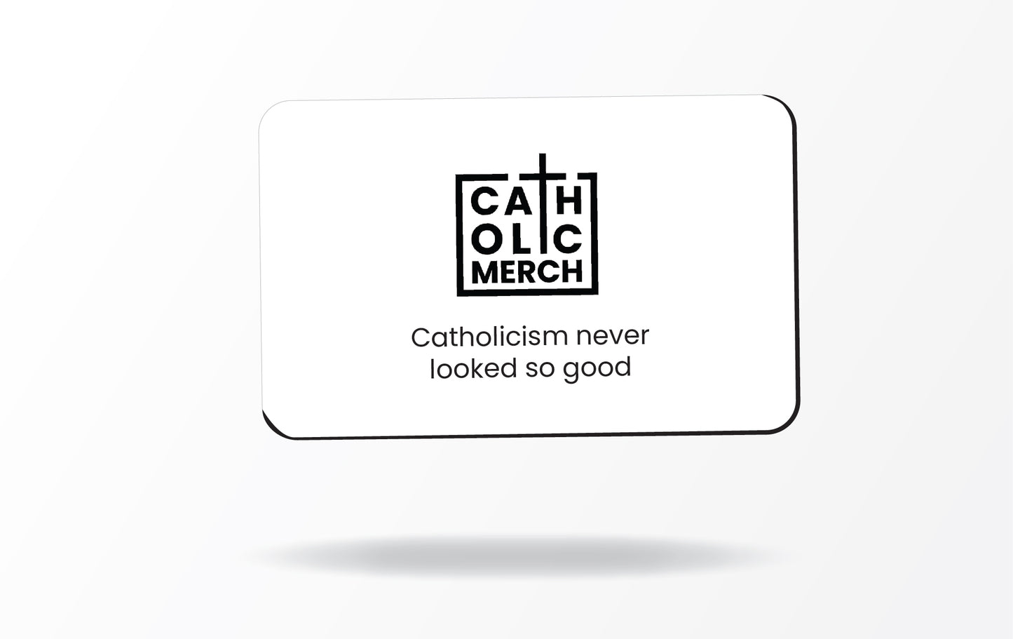 Catholic Merch Gift Card