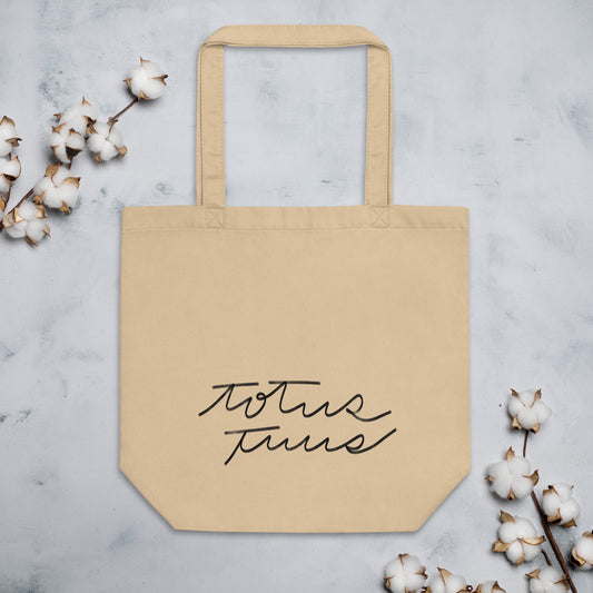 "Totus Tuus" - Eco Tote Bag