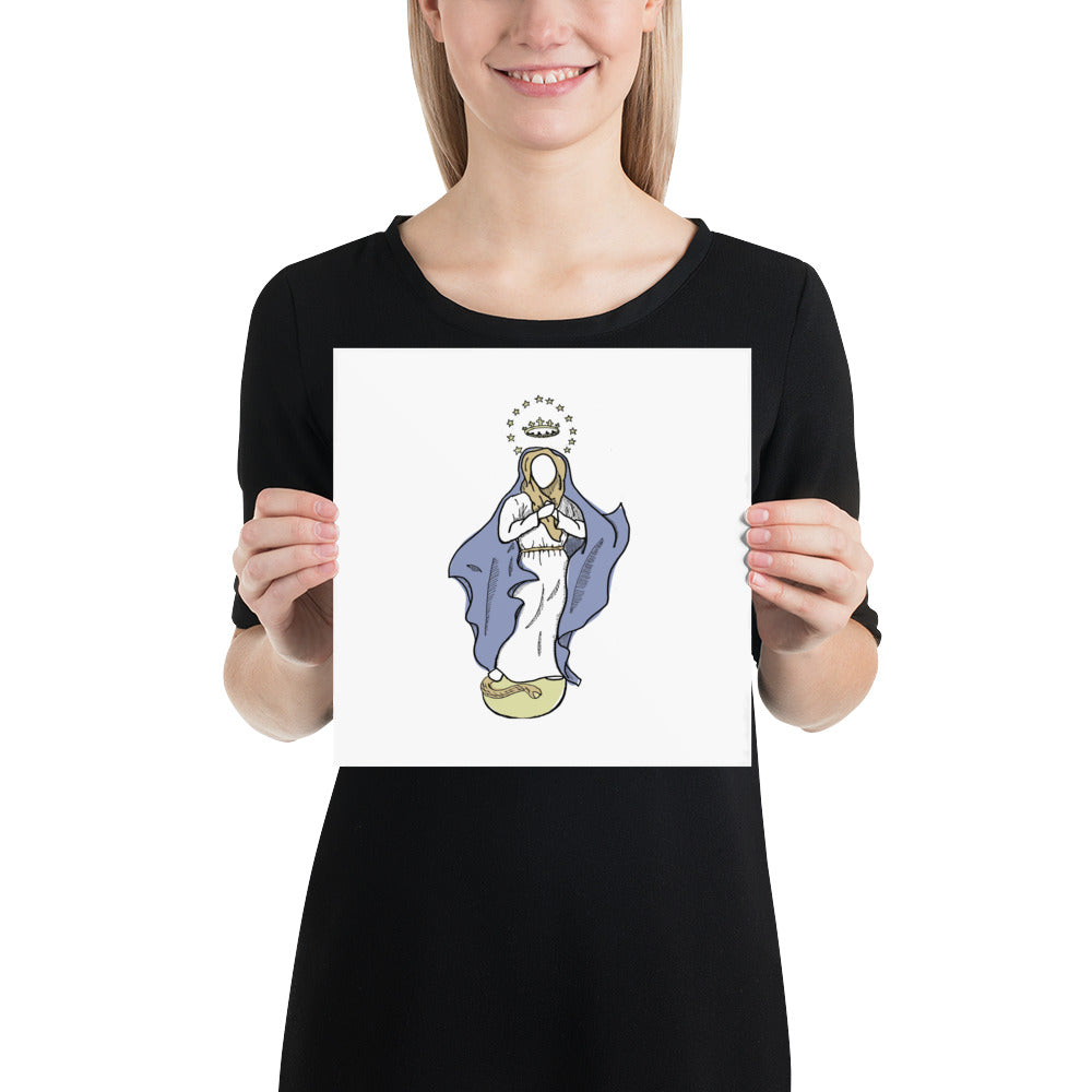 "Our Lady, Queen of Heaven" - Print Only