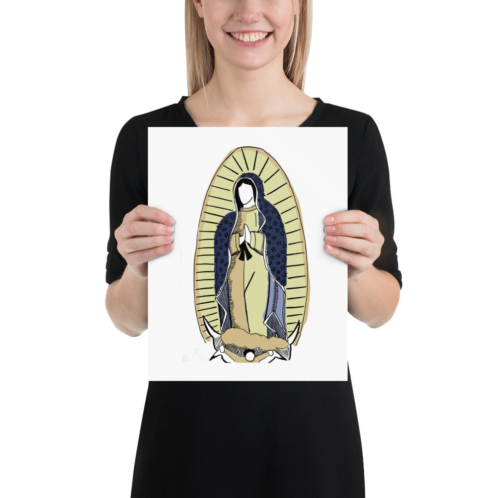 "Our Lady of Guadalupe" - Print Only