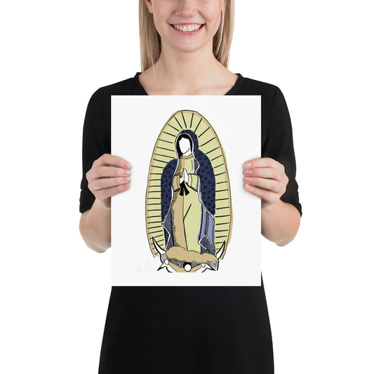 "Our Lady of Guadalupe" - Print Only