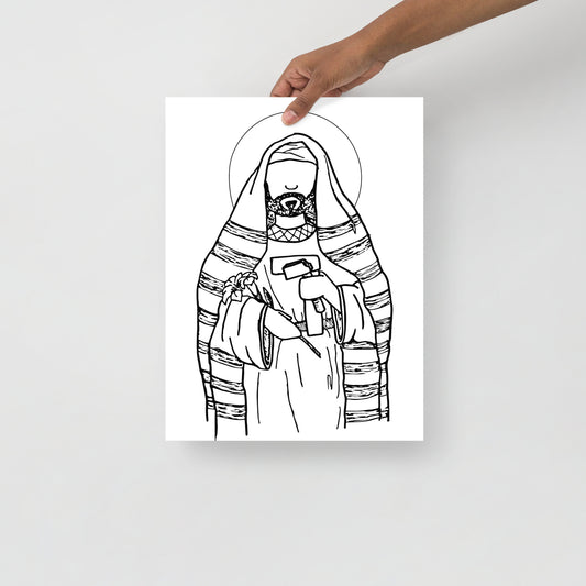 "Joseph the Worker" - Print Only