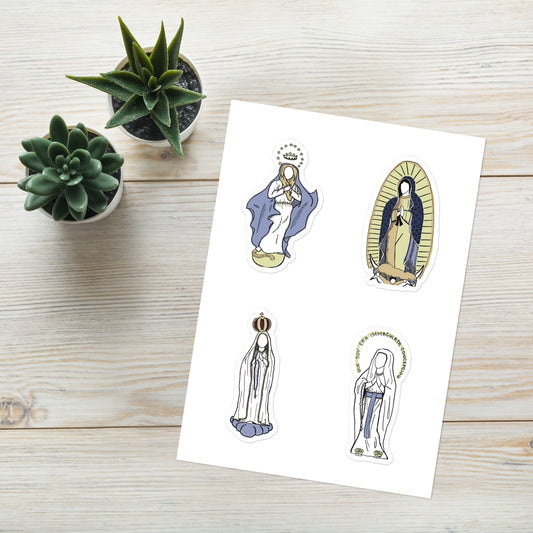 "Our Lady" - Sticker Sheet