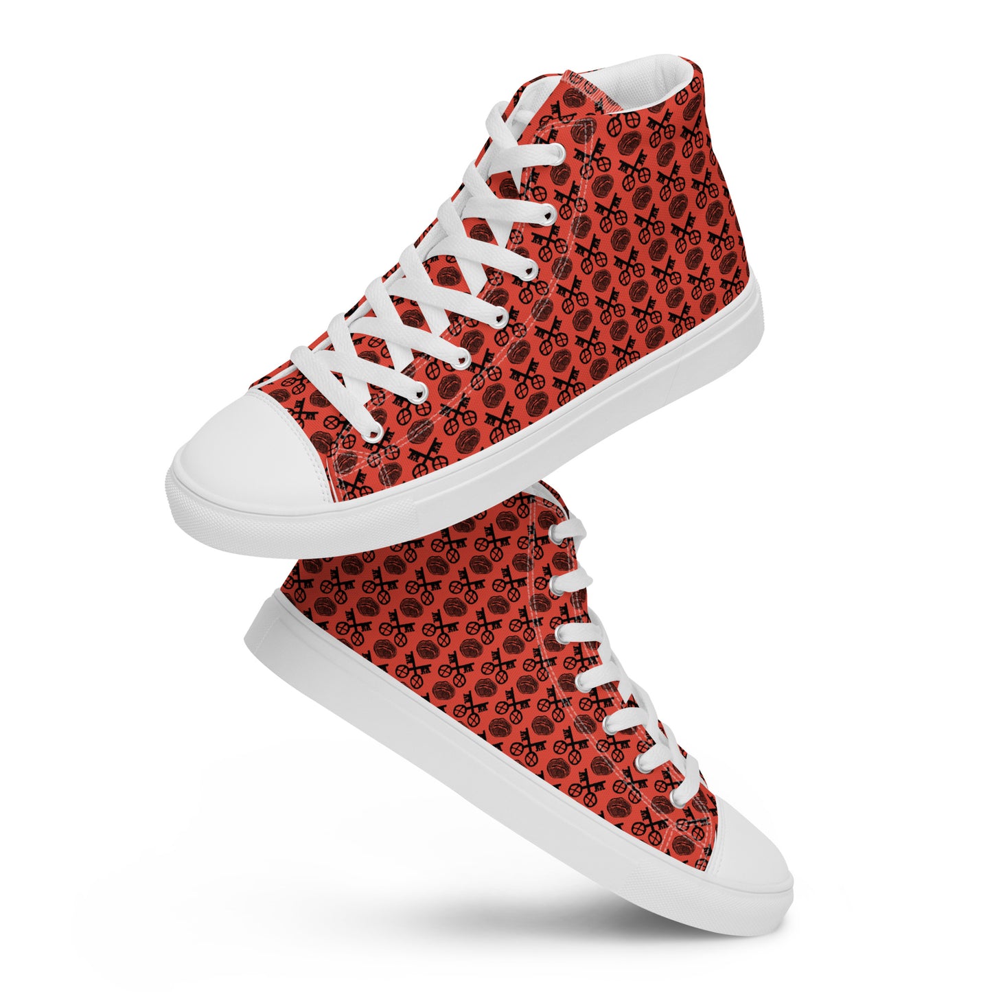 "Walking with the Saints | St. Peter the Apostle" - Men’s High Tops