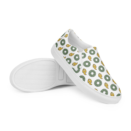 "Walking with the Saints | St. Lucy of Syracuse" - Men’s Slip-Ons
