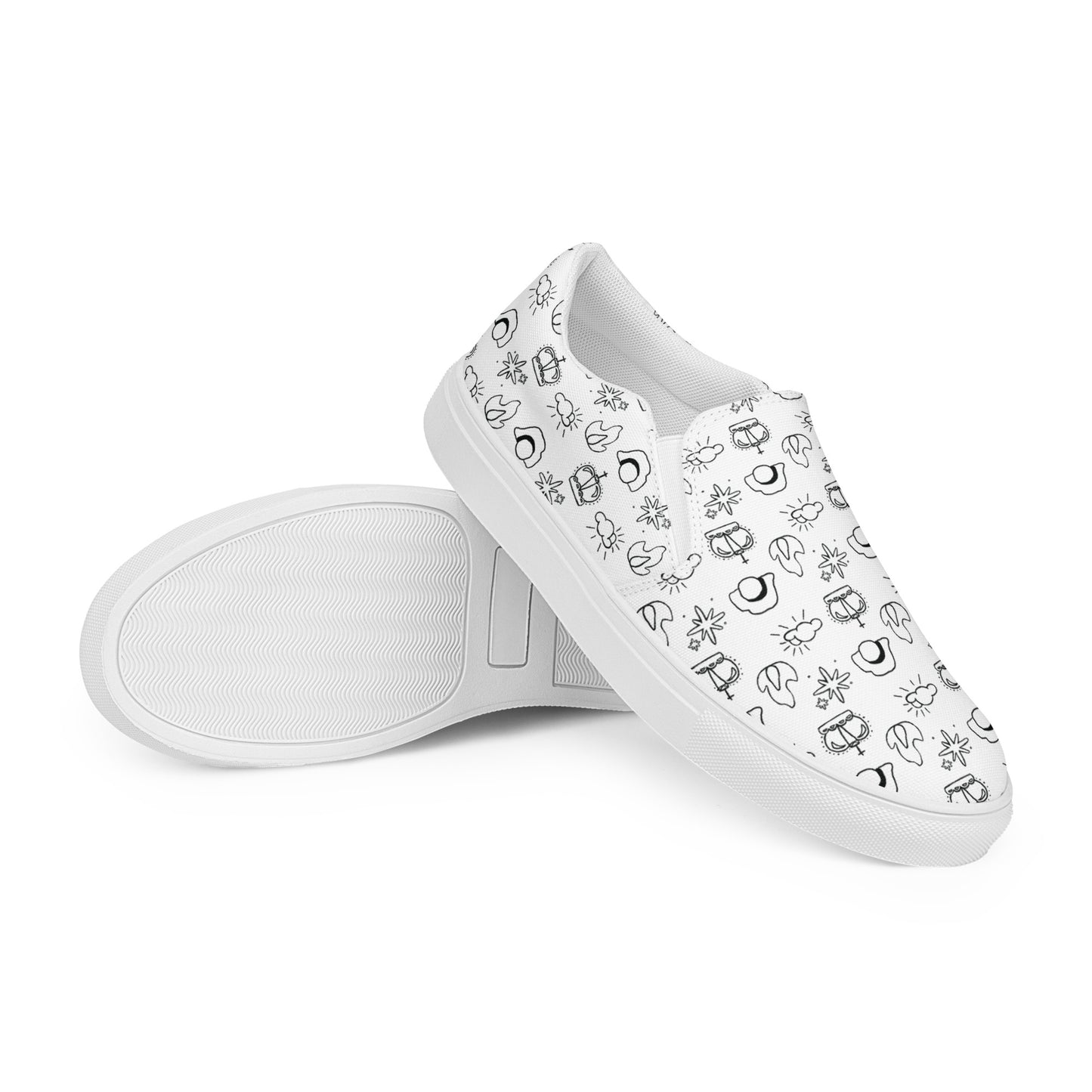 "Walking with the Saints | Glorious Mysteries" – Men’s Slip-On's