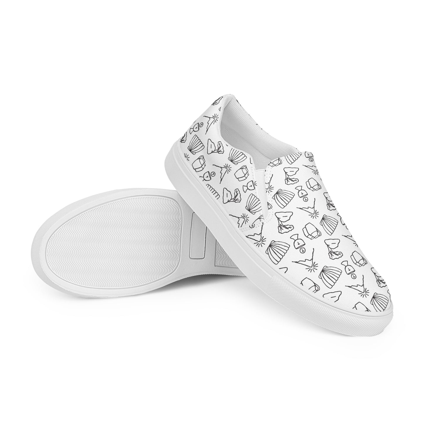 "Walking with the Saints | Luminous Mysteries" – Men’s Slip-On's