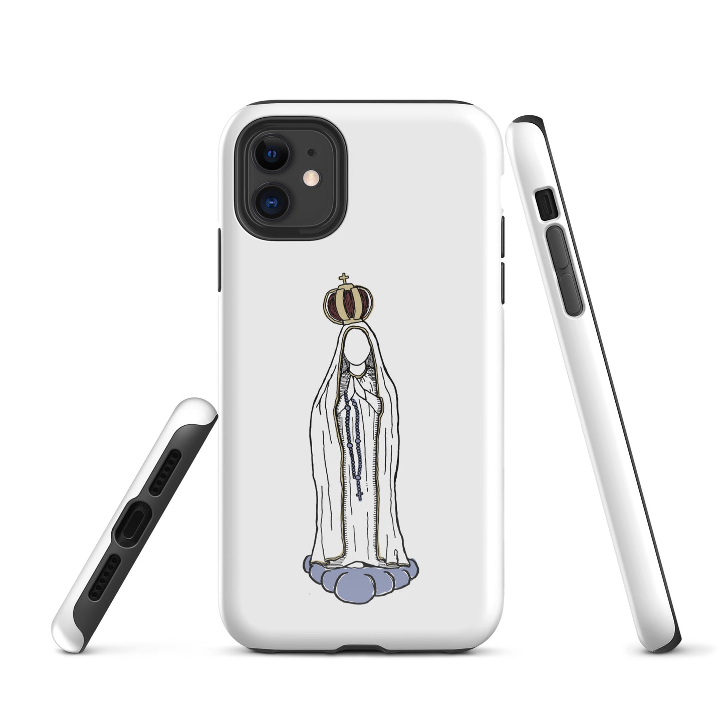 "Our Lady of Fatima" - iPhone Case
