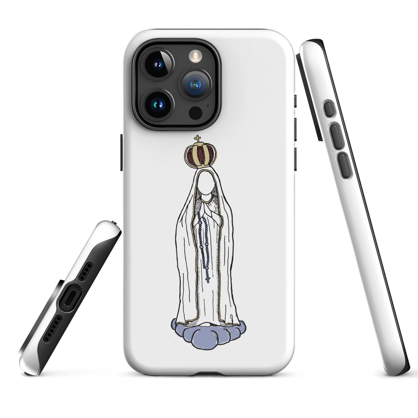 "Our Lady of Fatima" - iPhone Case