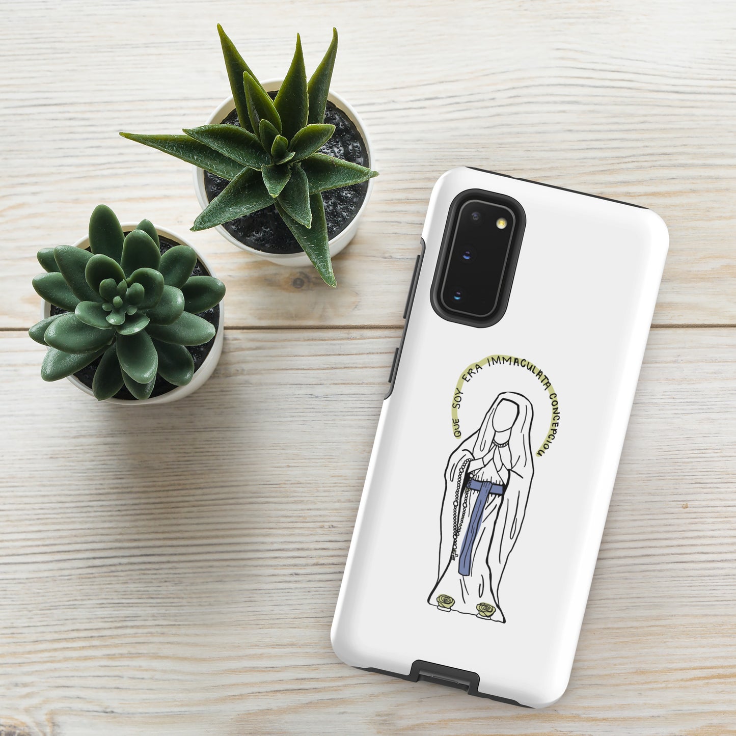 "Our Lady of Lourdes" - Samsung Case