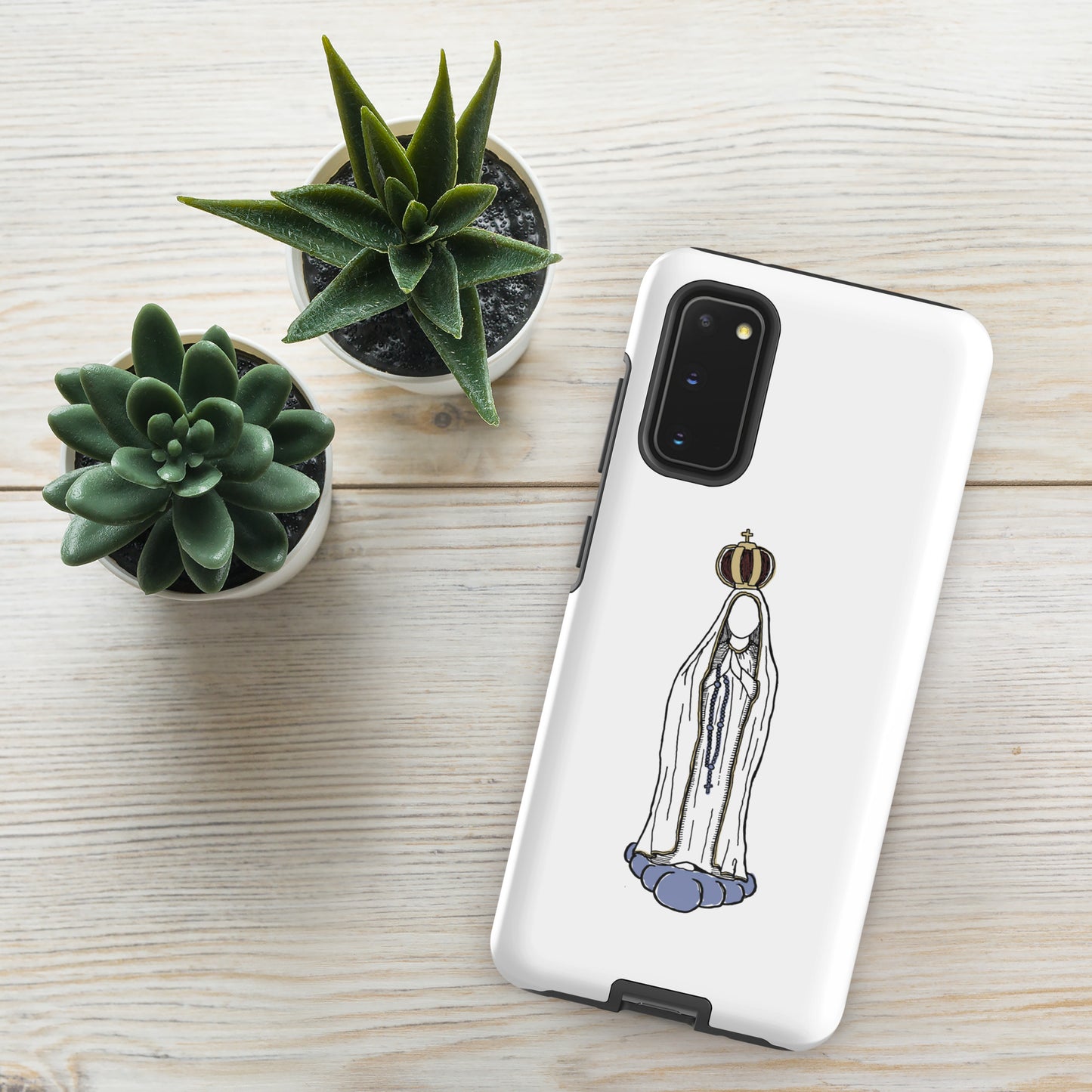 "Our Lady of Fatima" - Samsung Case