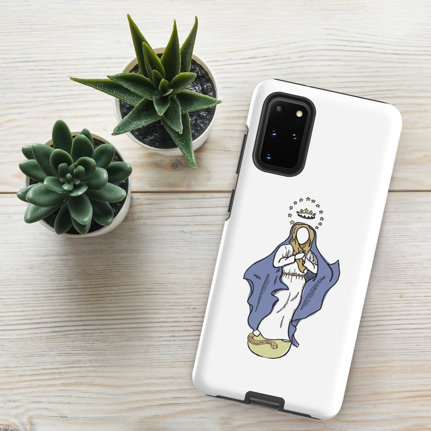 "Our Lady, Queen of Heaven" - Samsung Case