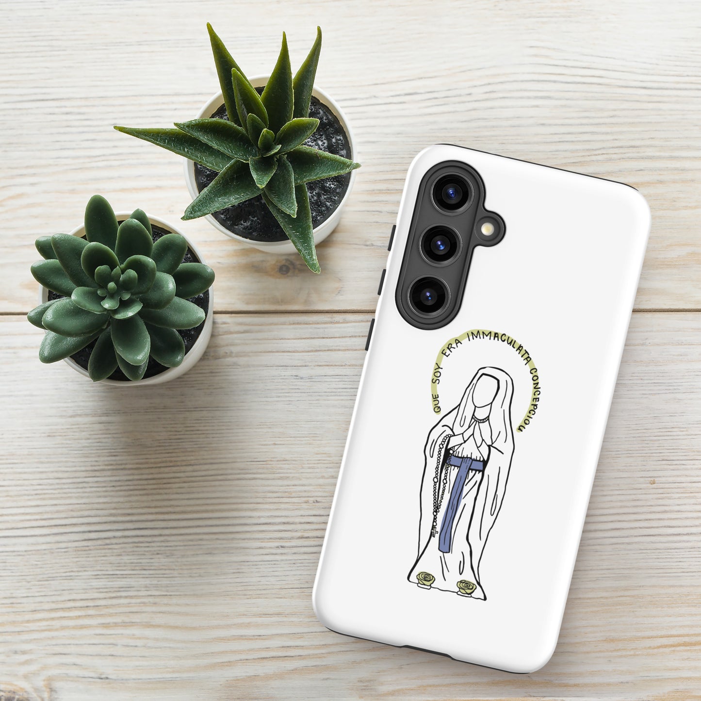 "Our Lady of Lourdes" - Samsung Case