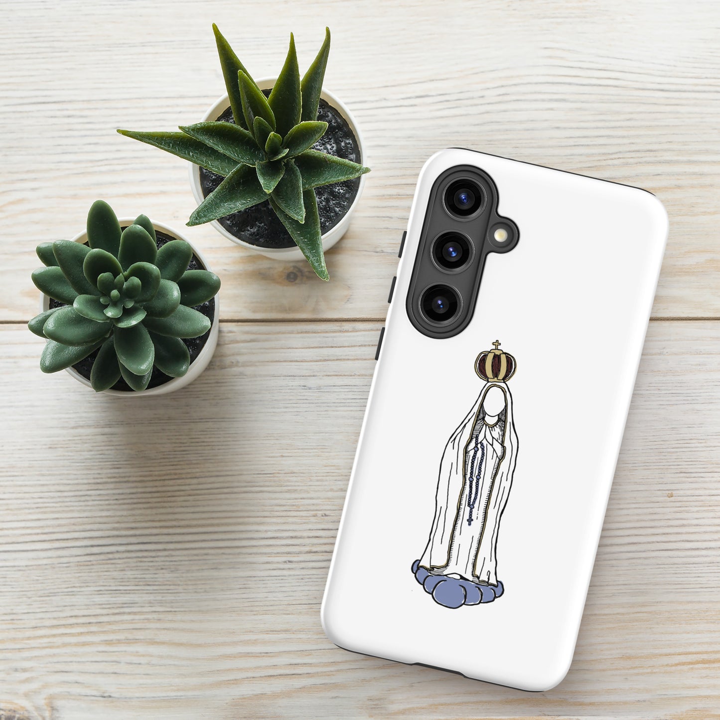 "Our Lady of Fatima" - Samsung Case