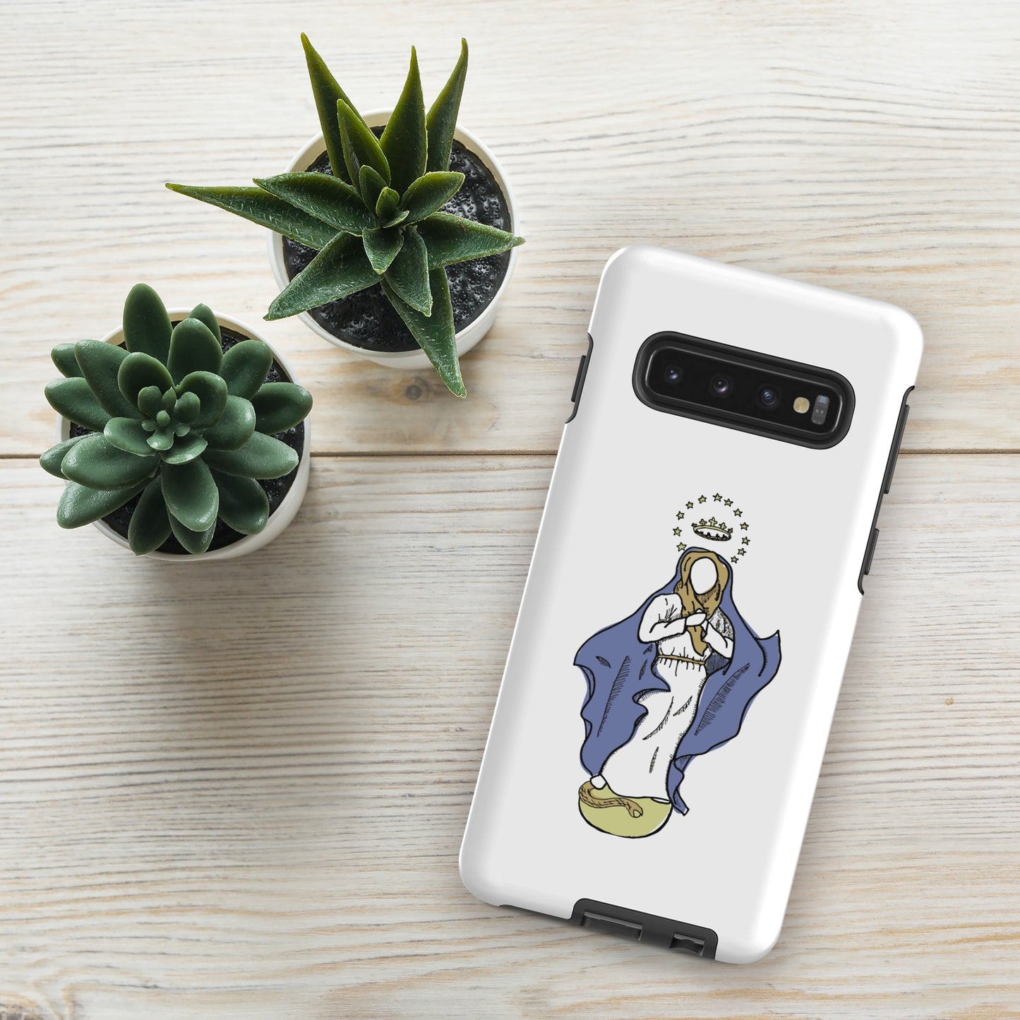 "Our Lady, Queen of Heaven" - Samsung Case