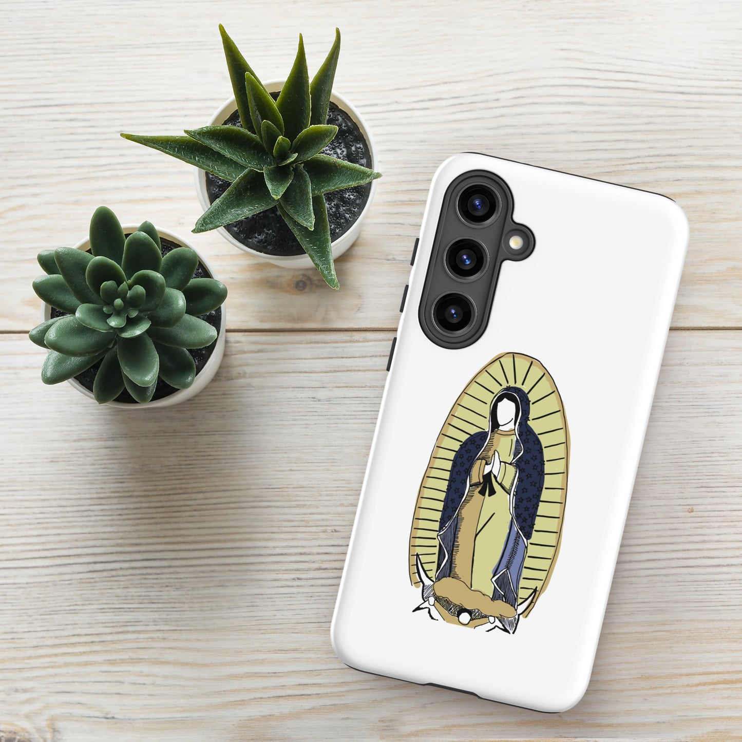 "Our Lady of Guadalupe" - Samsung Case
