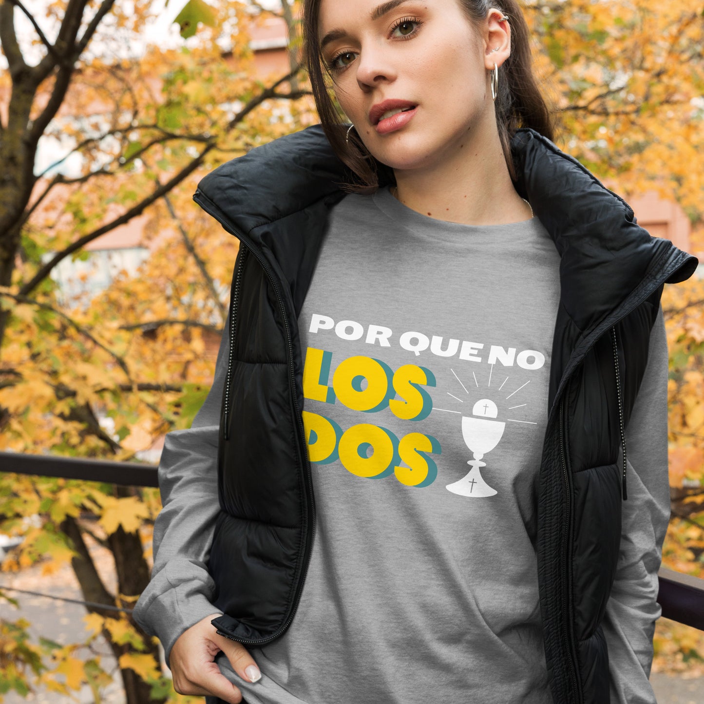 "Los Dos" – Unisex Long Sleeve Tee