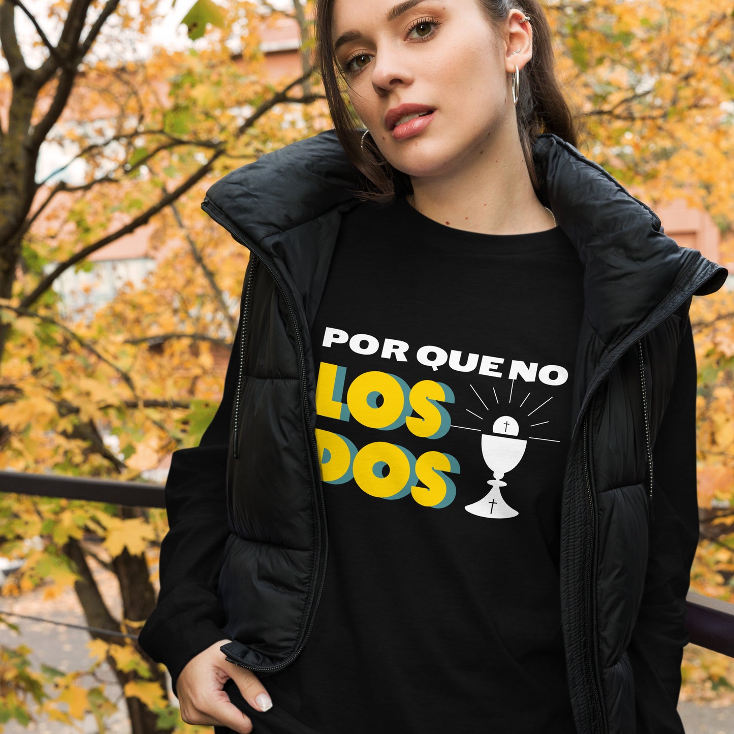 "Los Dos" – Unisex Long Sleeve Tee