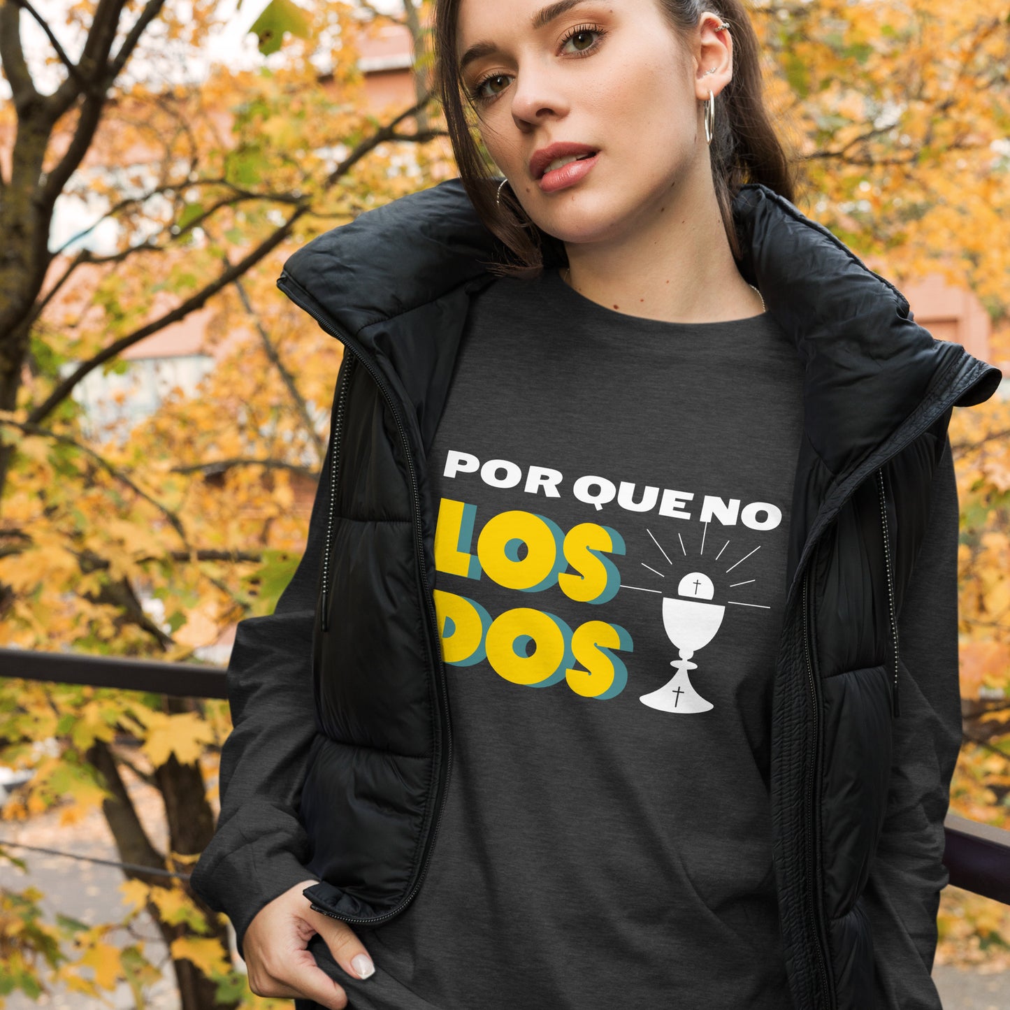 "Los Dos" – Unisex Long Sleeve Tee