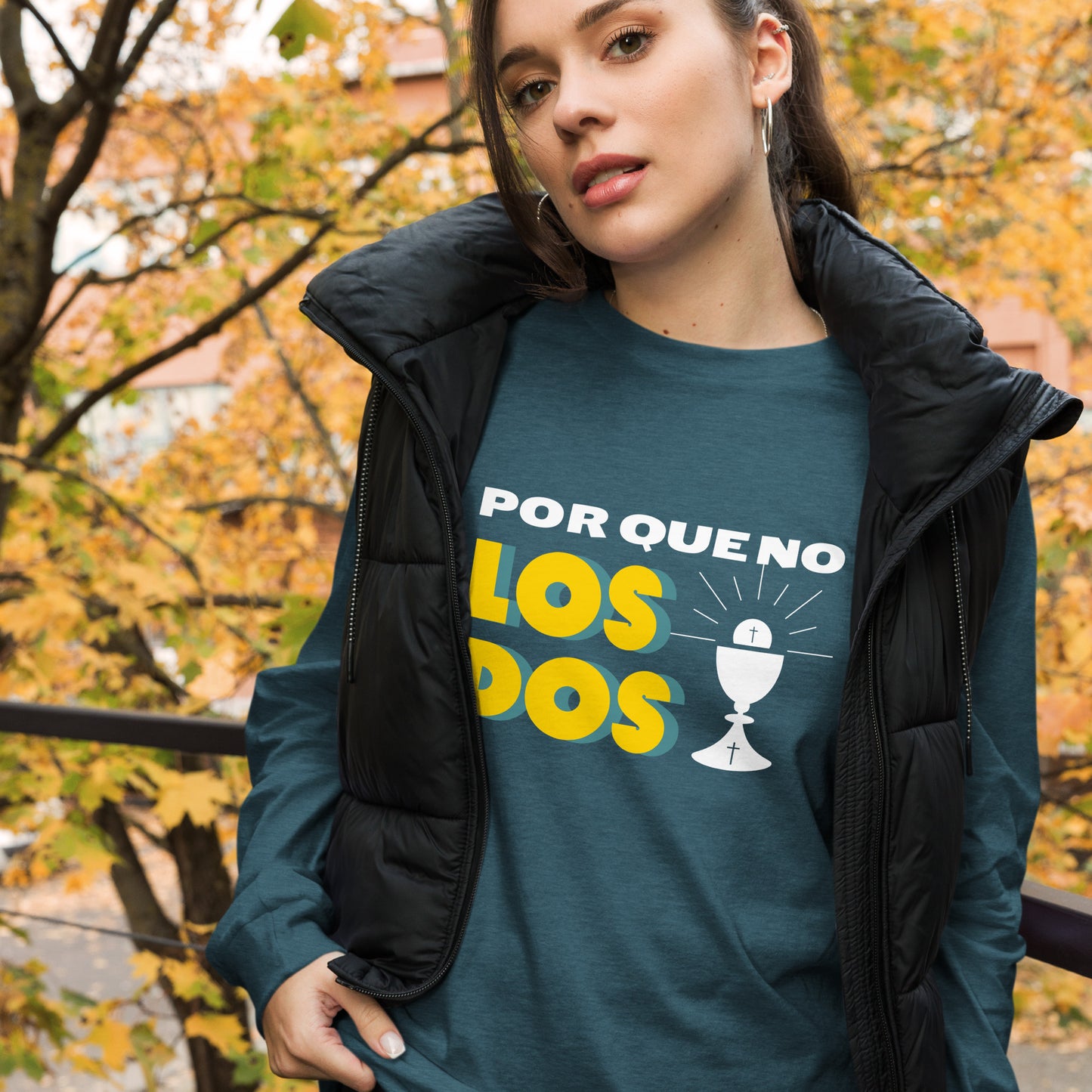 "Los Dos" – Unisex Long Sleeve Tee