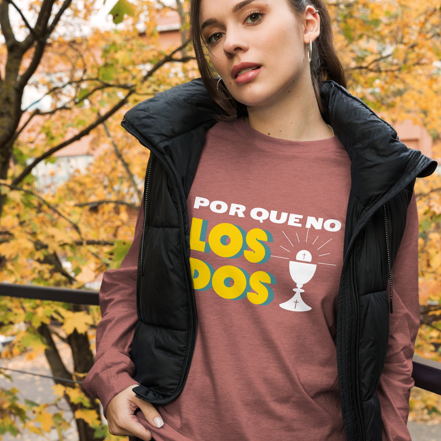 "Los Dos" – Unisex Long Sleeve Tee