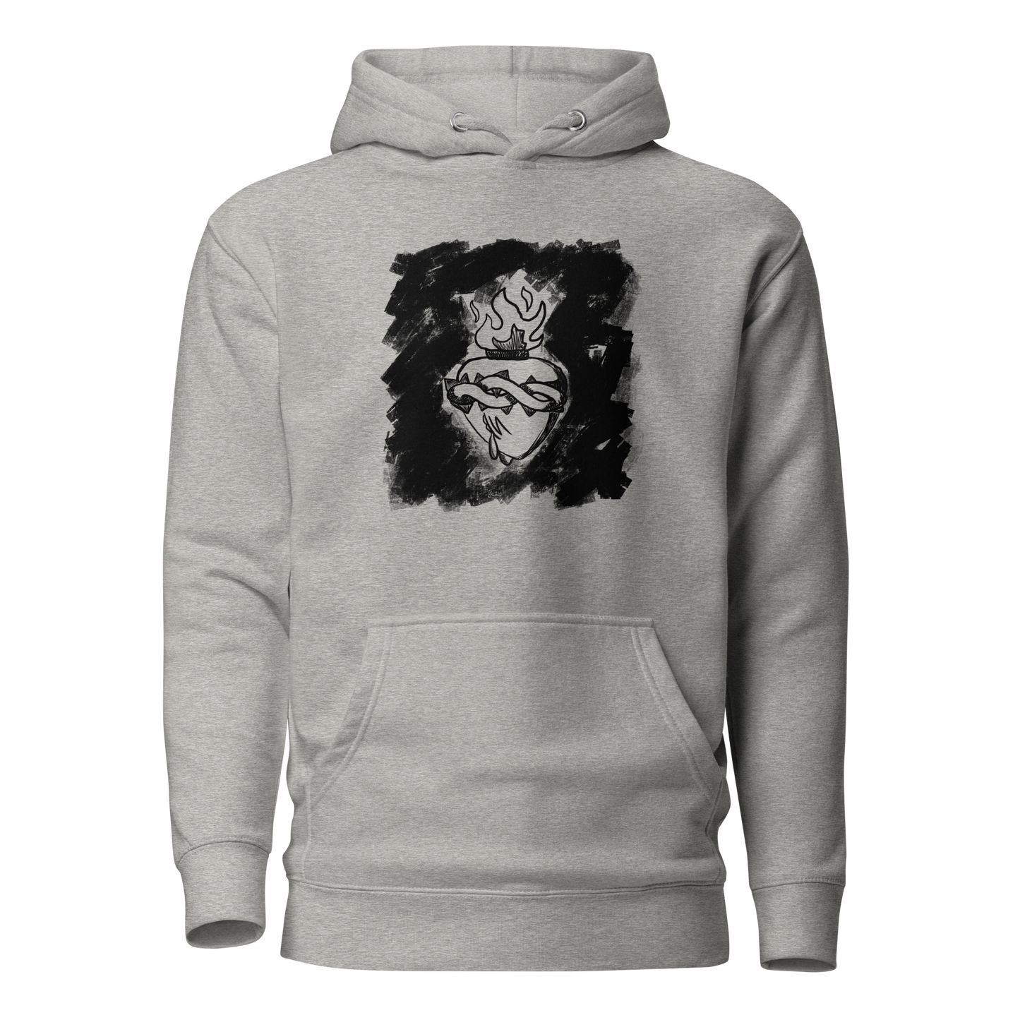 "Sacred Heart of Jesus" — Unisex Hoodie