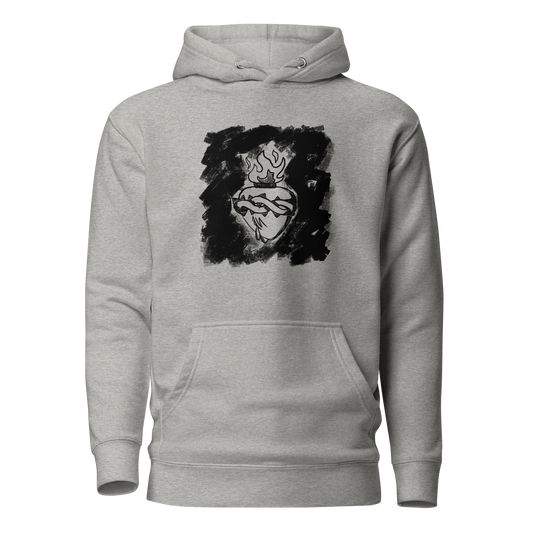 "Sacred Heart of Jesus" — Unisex Hoodie