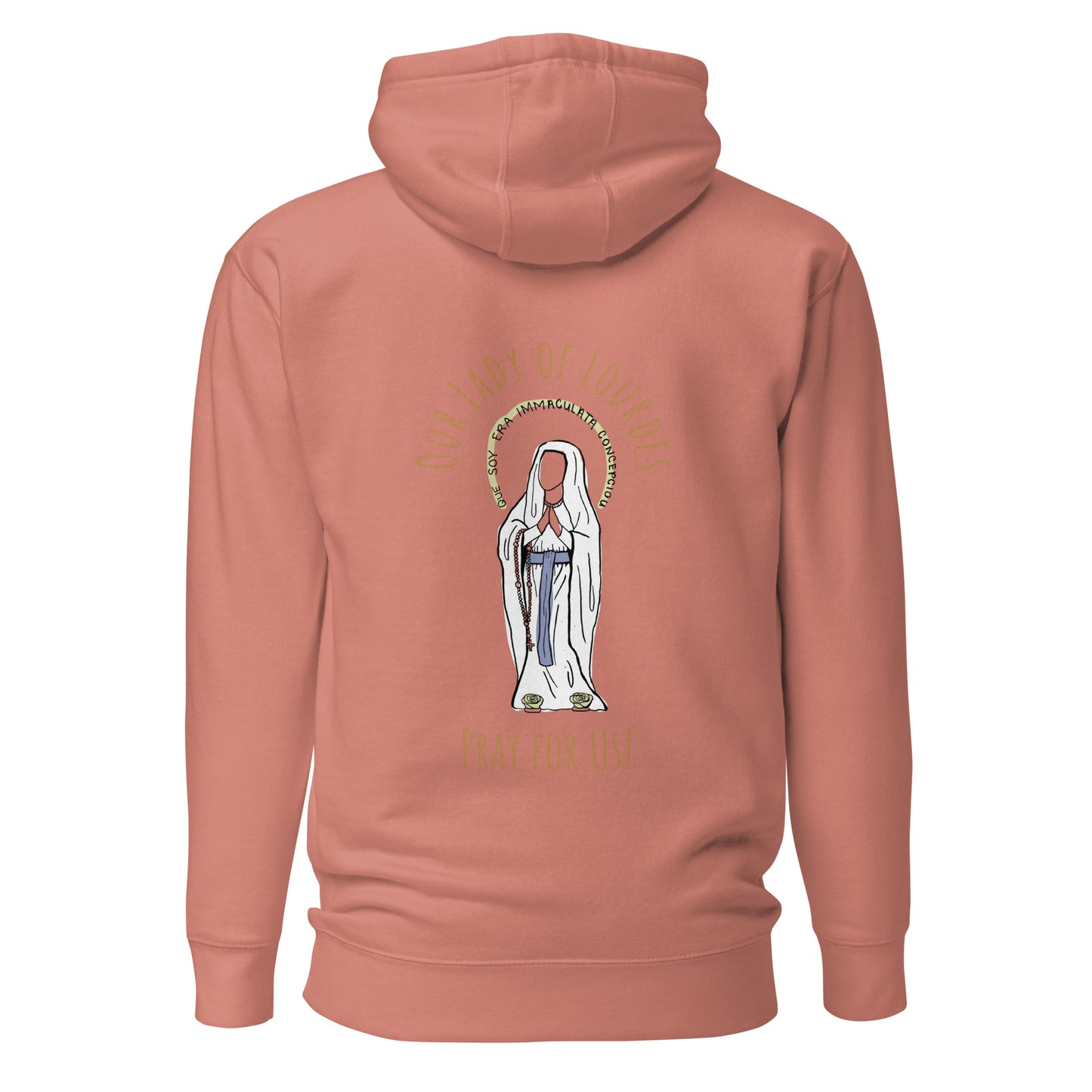 "Our Lady of Lourdes" - Unisex Hoodie