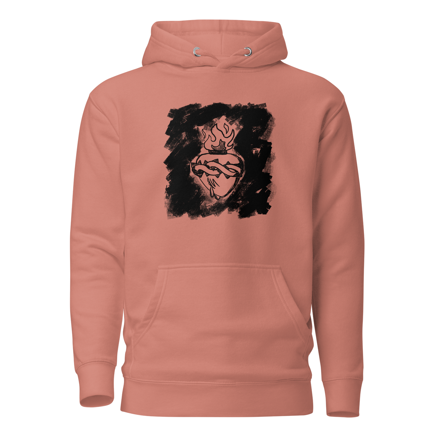 "Sacred Heart of Jesus" — Unisex Hoodie