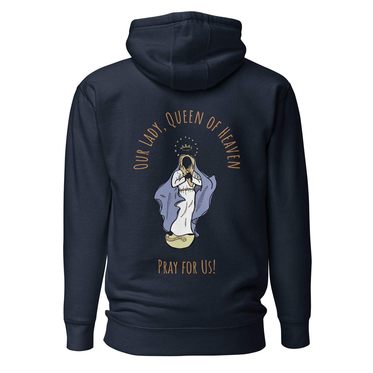 "Our Lady, Queen of Heaven" - Unisex Hoodie