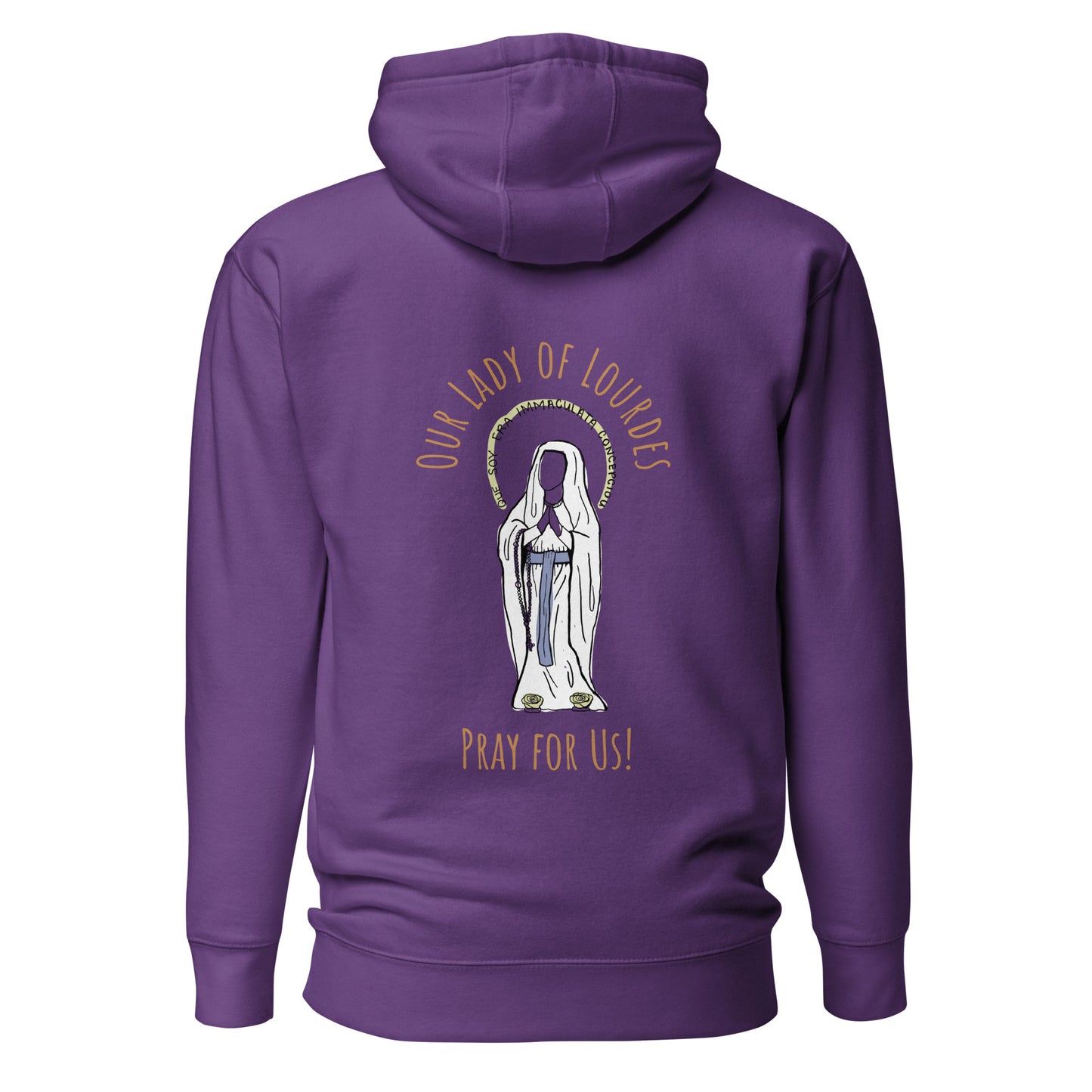 "Our Lady of Lourdes" - Unisex Hoodie