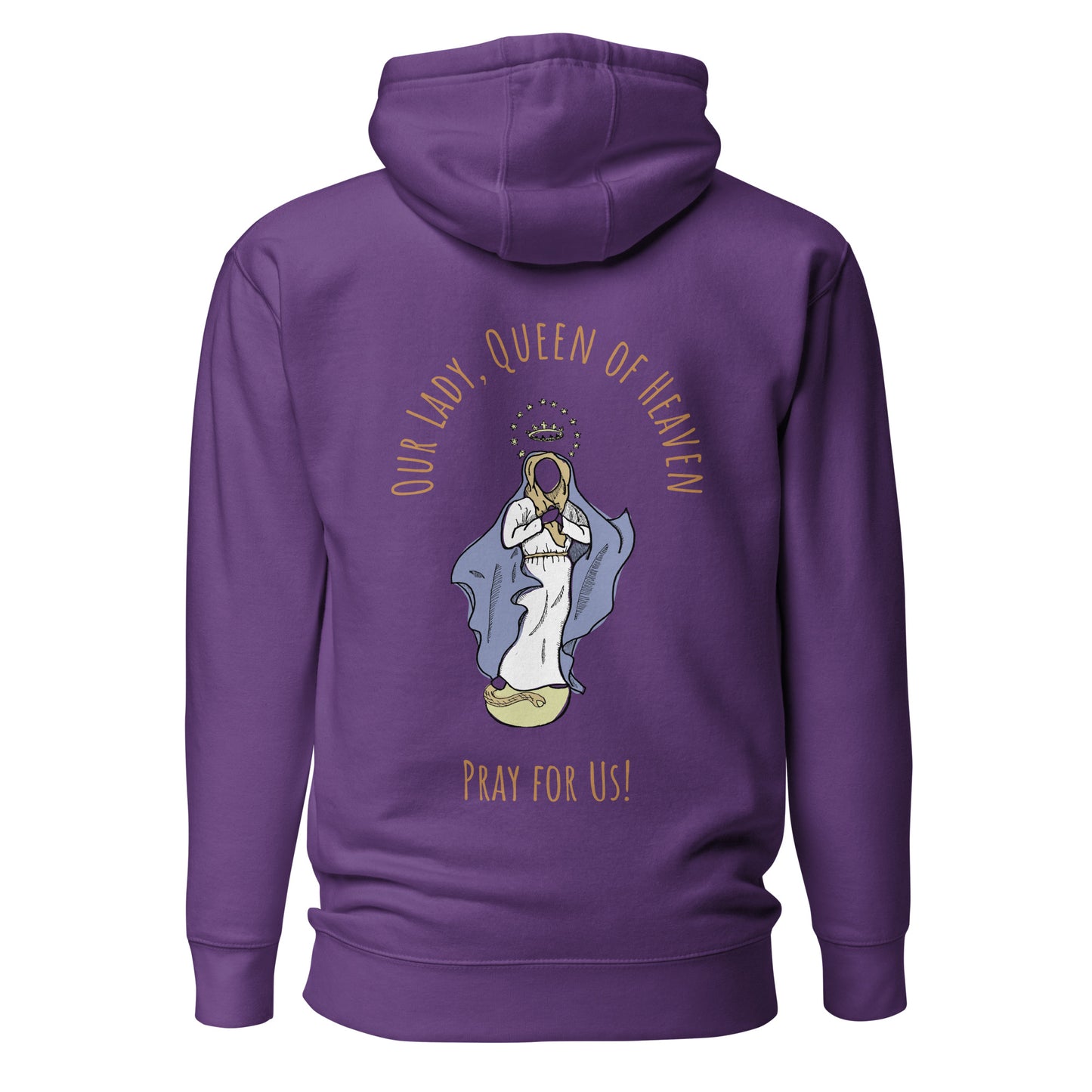 "Our Lady, Queen of Heaven" - Unisex Hoodie