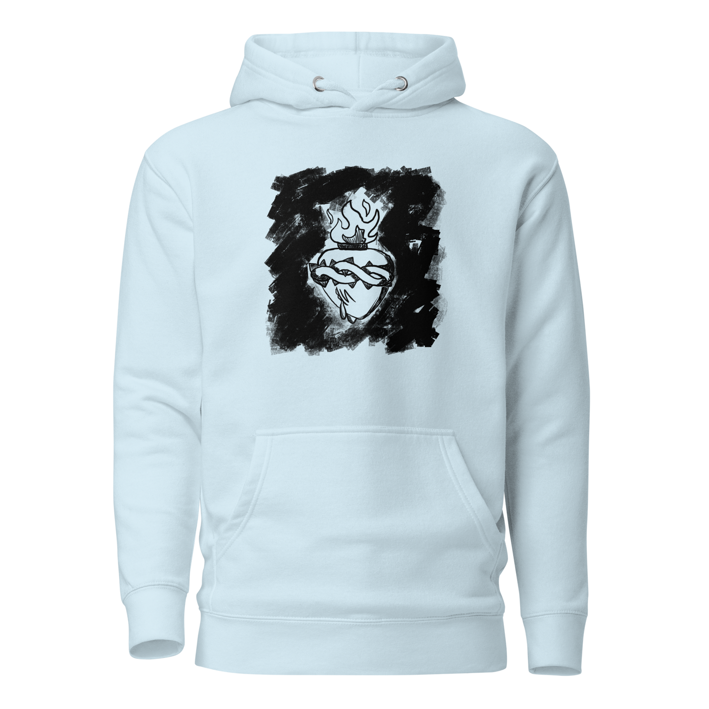 "Sacred Heart of Jesus" — Unisex Hoodie