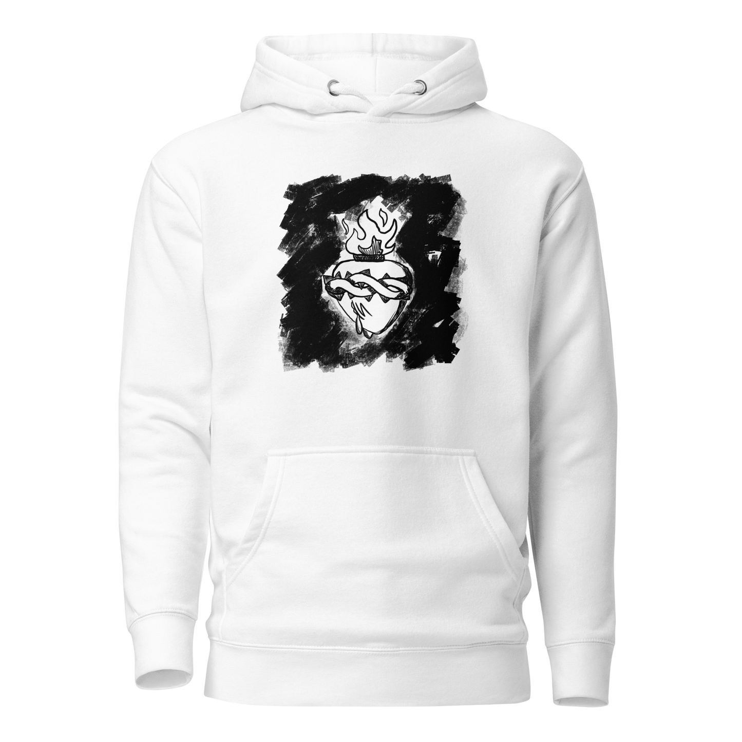"Sacred Heart of Jesus" — Unisex Hoodie