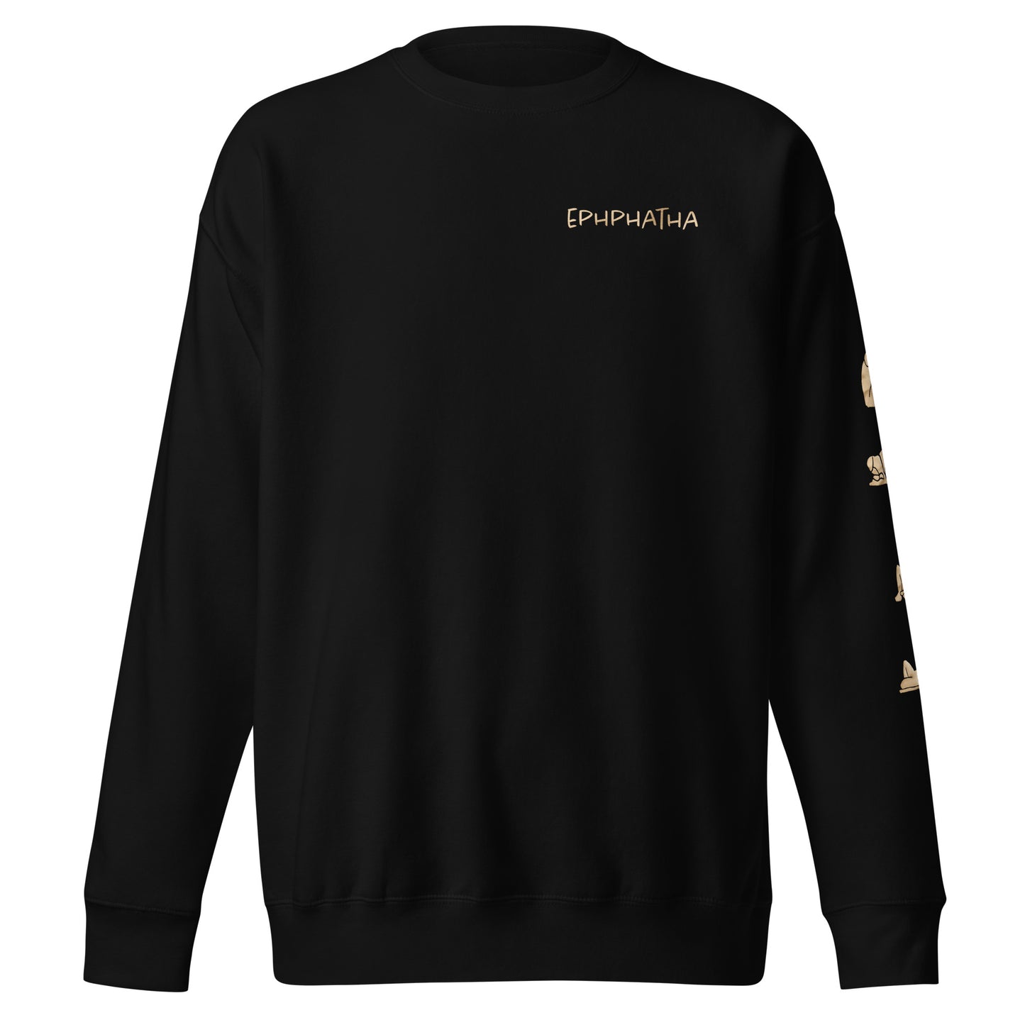 "Ephphatha" - Unisex Premium Sweatshirt