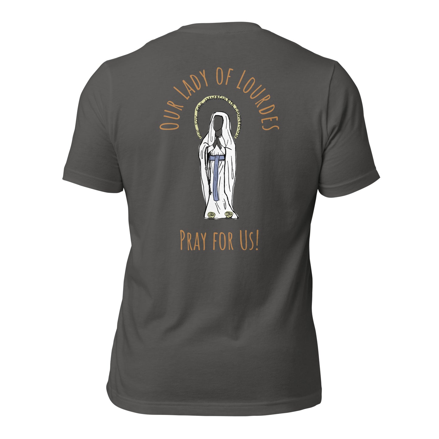 "Our Lady of Lourdes" - Unisex Tee