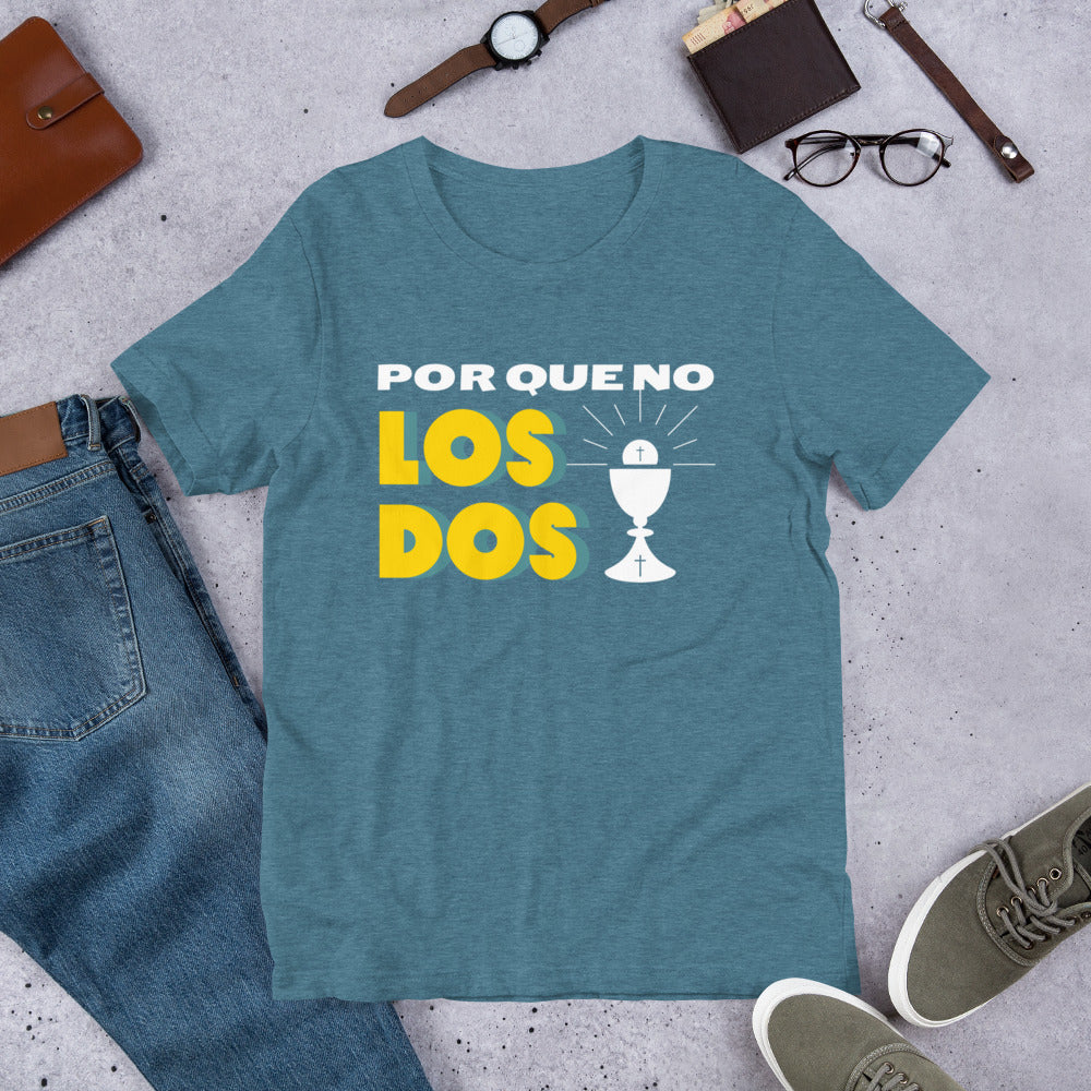 "Los Dos" – Unisex t-shirt