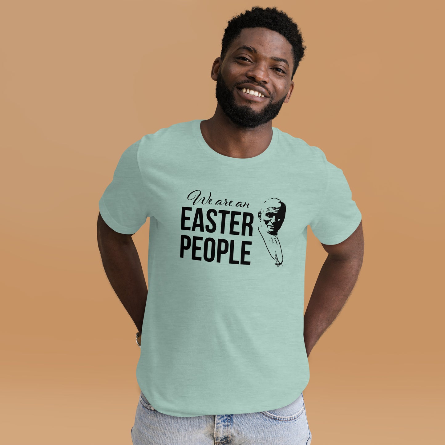 "Easter People" — Unisex t-shirt